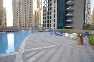 Marina Promenade - Delphine Tower/Dubai Marina 1Br Luxury Apt Sea View Sleeps 3 Apartment 0*, Dubai