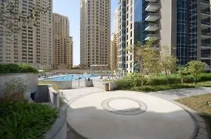 Hotel Marina Promenade - Delphine Tower/Dubai Marina 1Br Luxury Apt Sea View Sleeps 3 Apartment