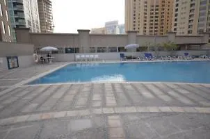 Marina Promenade - Delphine Tower/Dubai Marina 1Br Luxury Apt Sea View Sleeps 3 Apartment Hotel Dubai